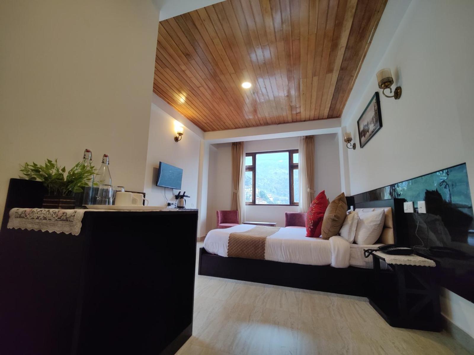 Maplewood Hotel & Spa Gangtok Εξωτερικό φωτογραφία