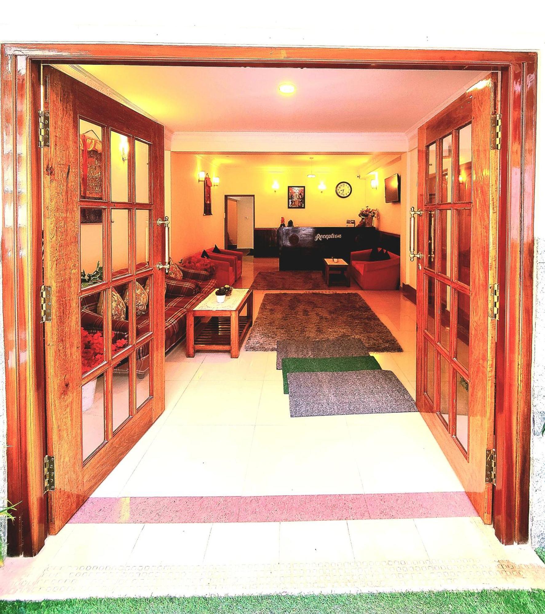 Maplewood Hotel & Spa Gangtok Εξωτερικό φωτογραφία