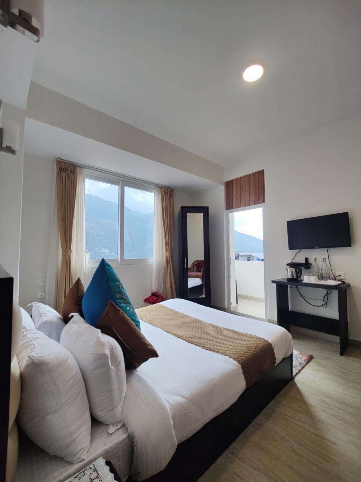 Maplewood Hotel & Spa Gangtok Εξωτερικό φωτογραφία