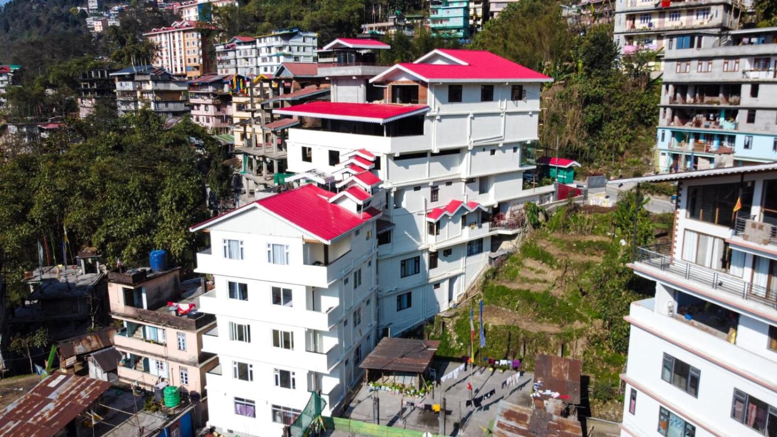 Maplewood Hotel & Spa Gangtok Εξωτερικό φωτογραφία