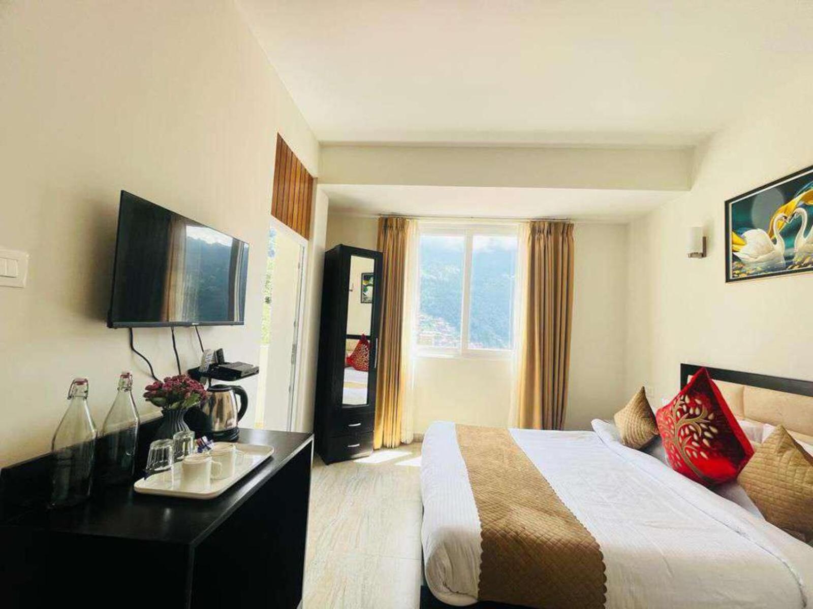 Maplewood Hotel & Spa Gangtok Εξωτερικό φωτογραφία