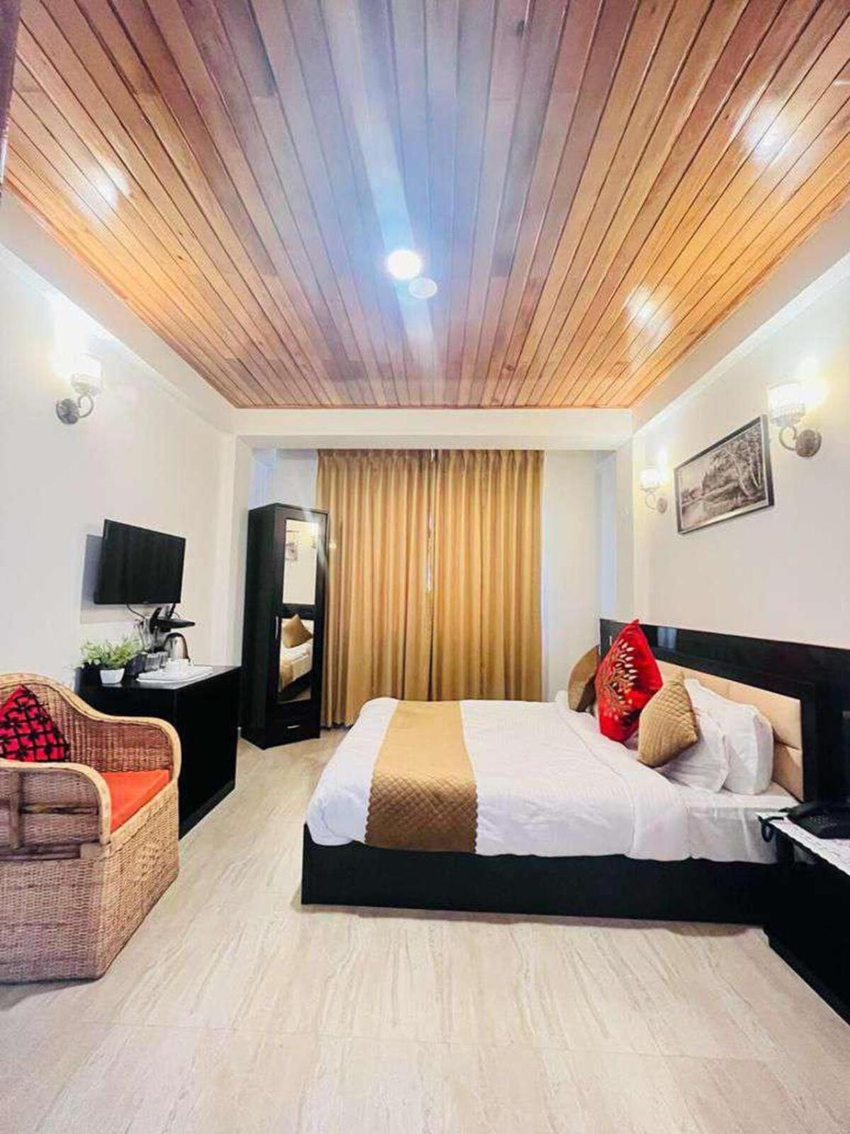 Maplewood Hotel & Spa Gangtok Εξωτερικό φωτογραφία