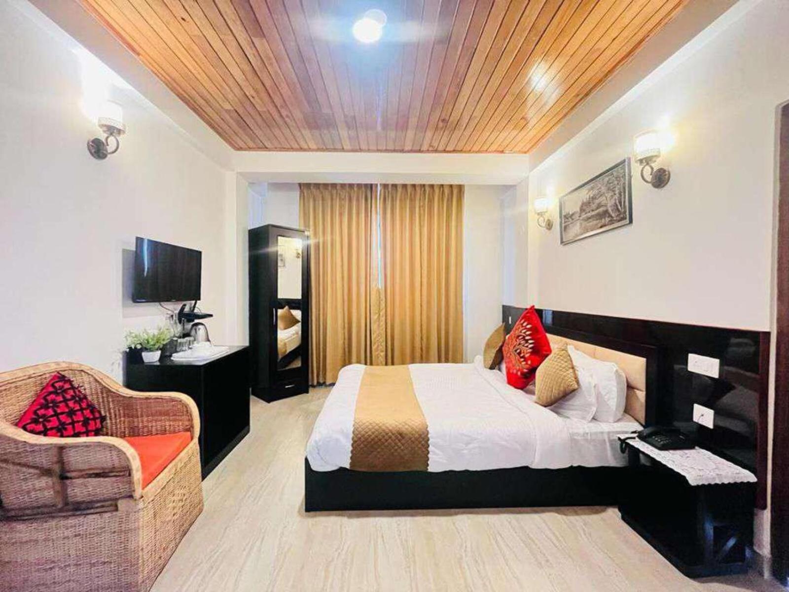 Maplewood Hotel & Spa Gangtok Εξωτερικό φωτογραφία