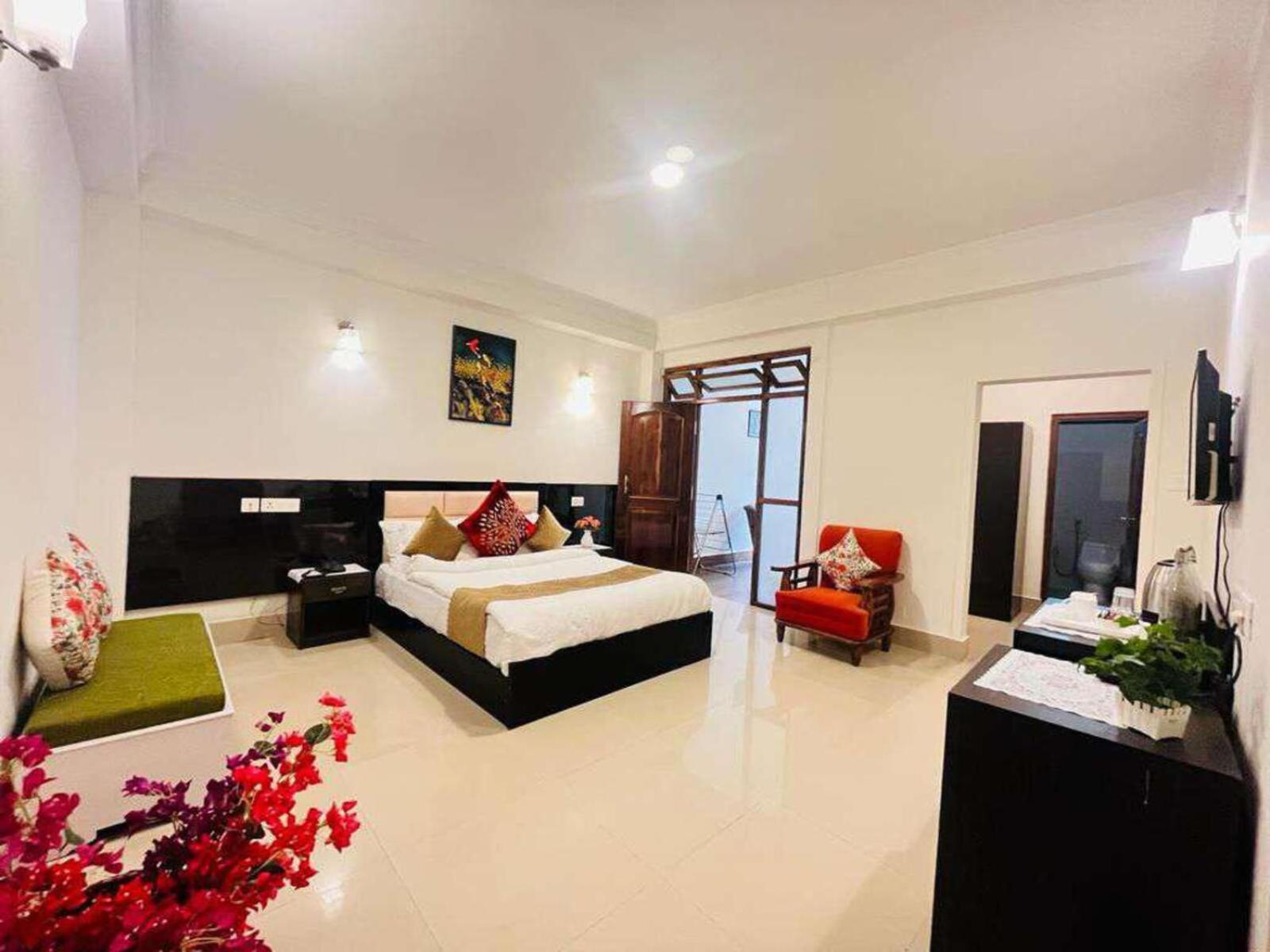 Maplewood Hotel & Spa Gangtok Εξωτερικό φωτογραφία