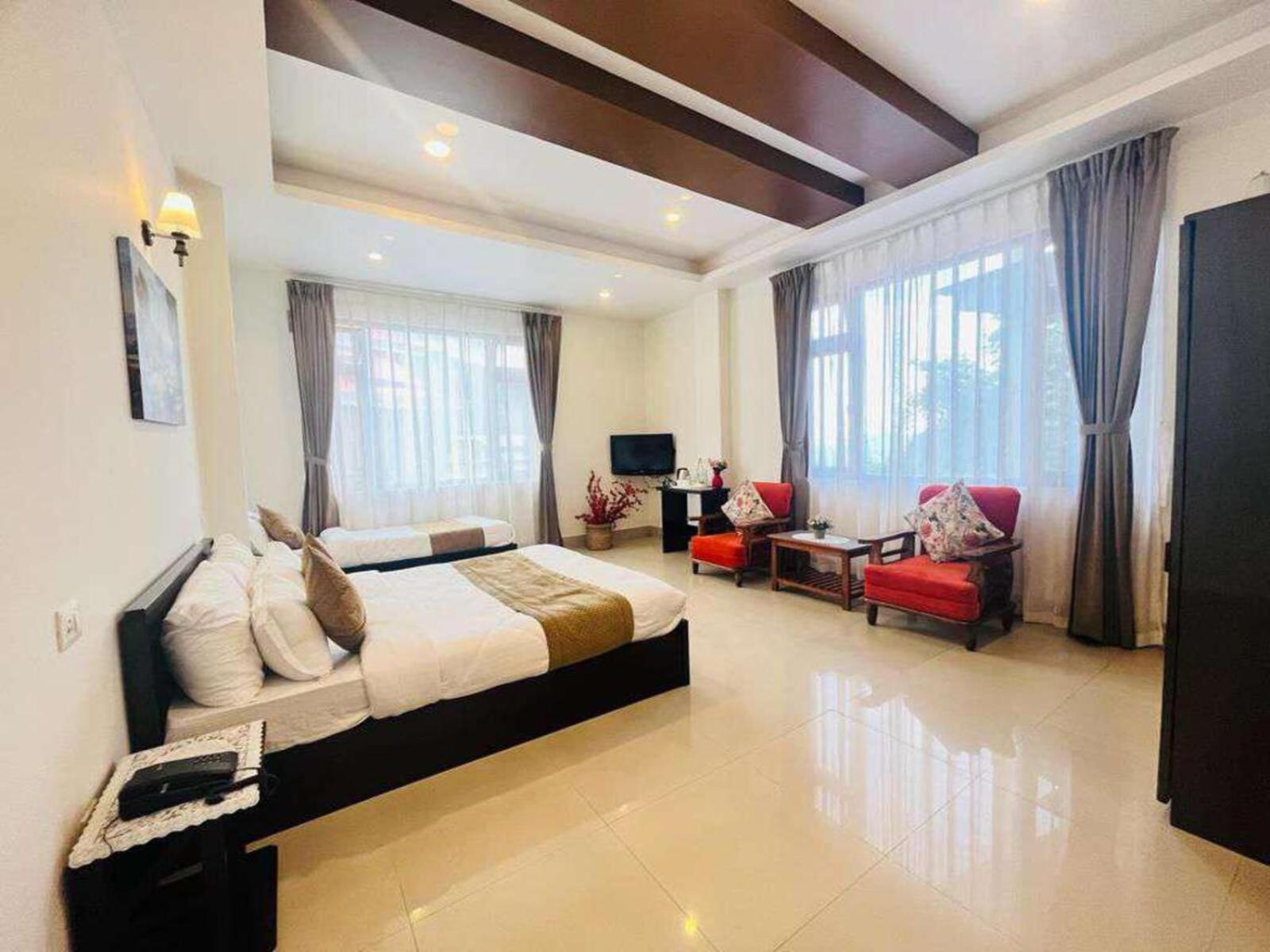 Maplewood Hotel & Spa Gangtok Εξωτερικό φωτογραφία