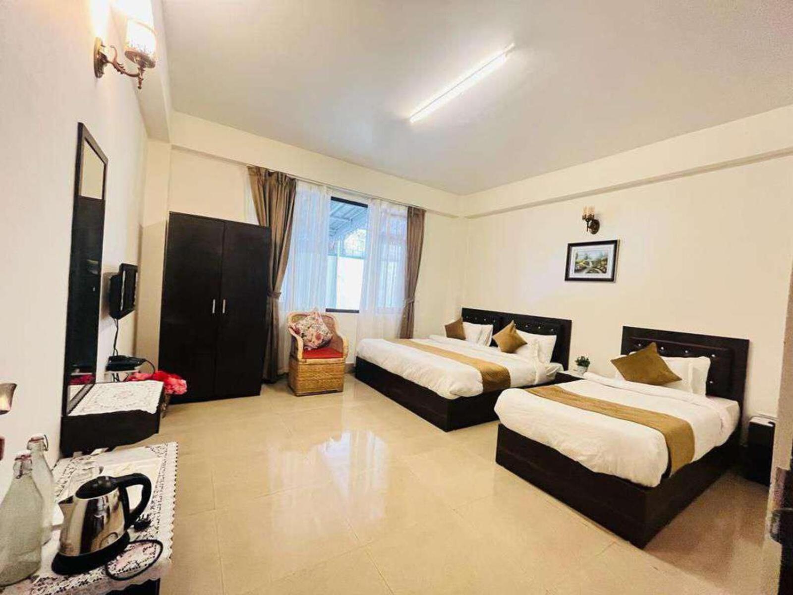 Maplewood Hotel & Spa Gangtok Εξωτερικό φωτογραφία