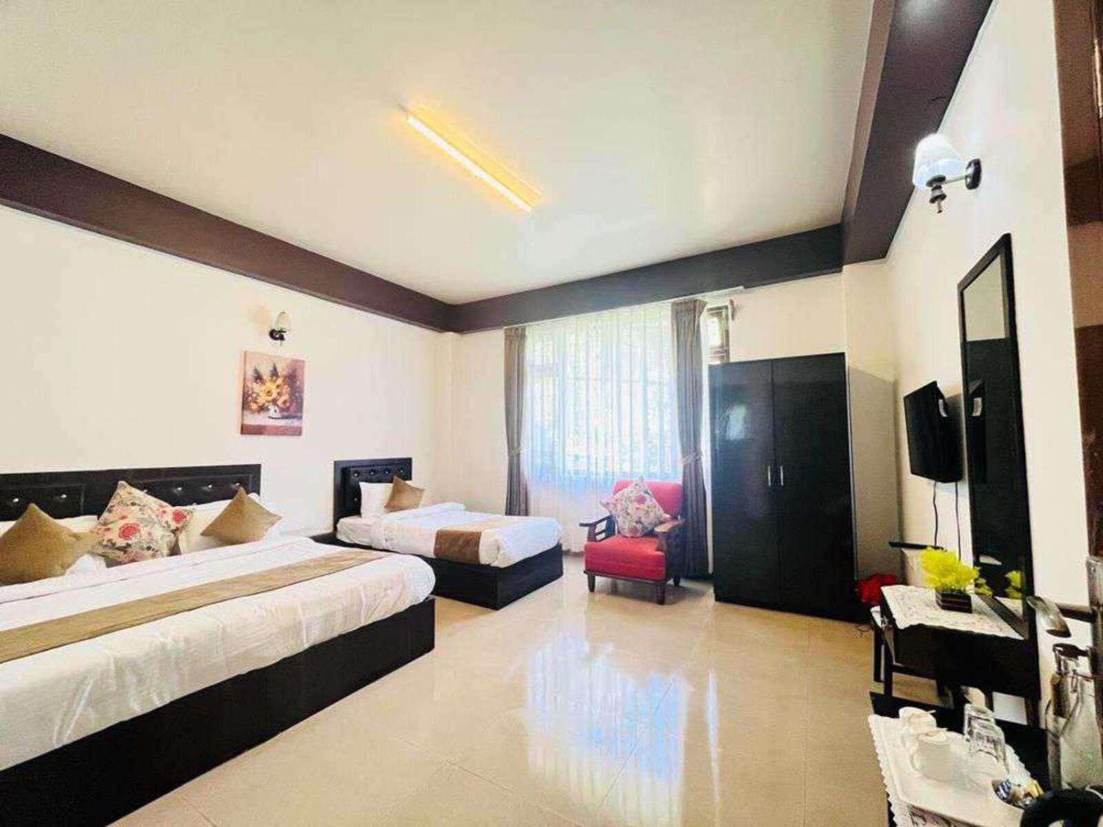Maplewood Hotel & Spa Gangtok Εξωτερικό φωτογραφία