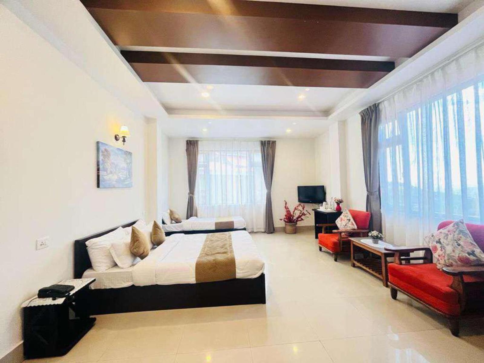 Maplewood Hotel & Spa Gangtok Εξωτερικό φωτογραφία