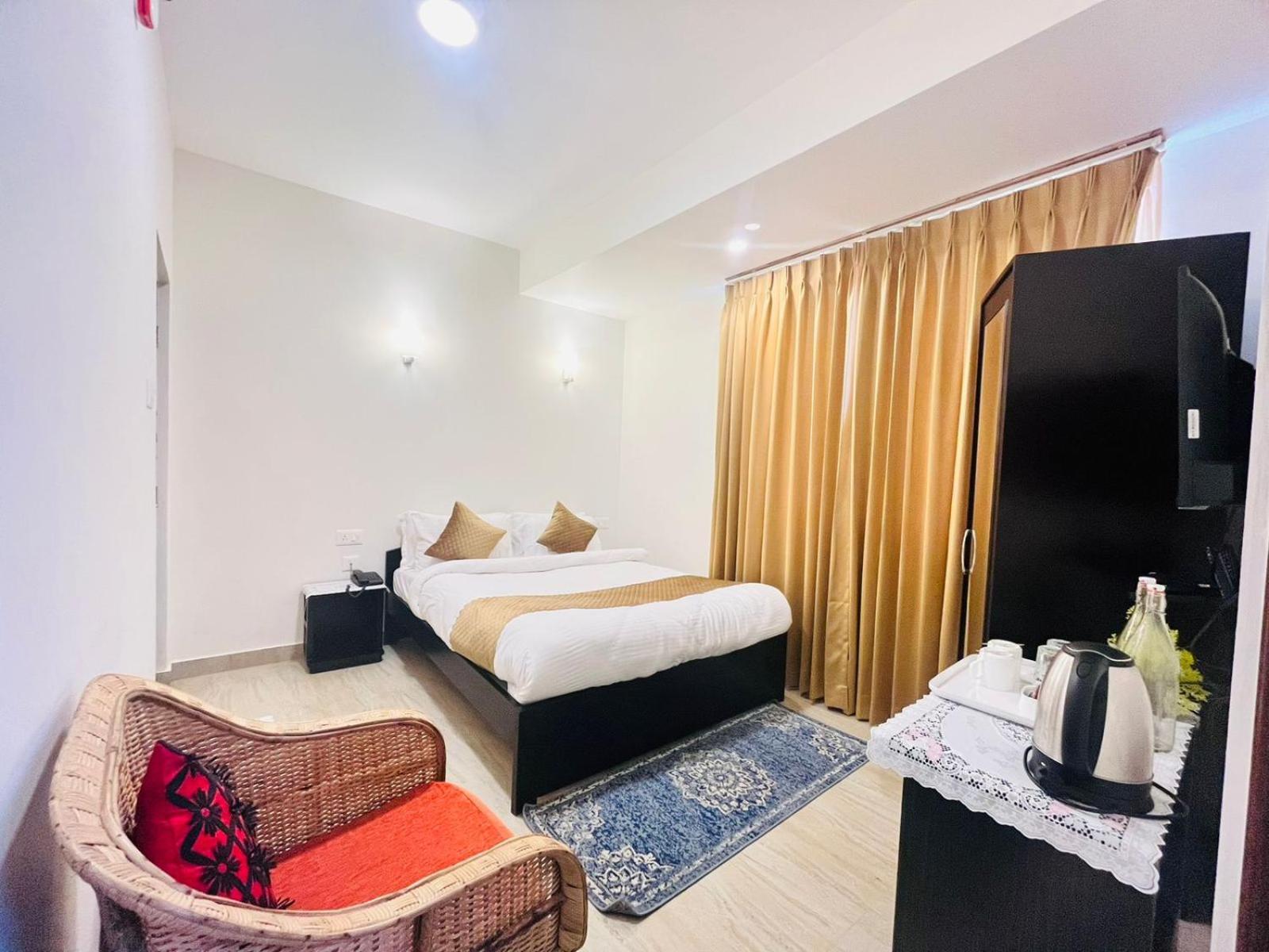 Maplewood Hotel & Spa Gangtok Εξωτερικό φωτογραφία