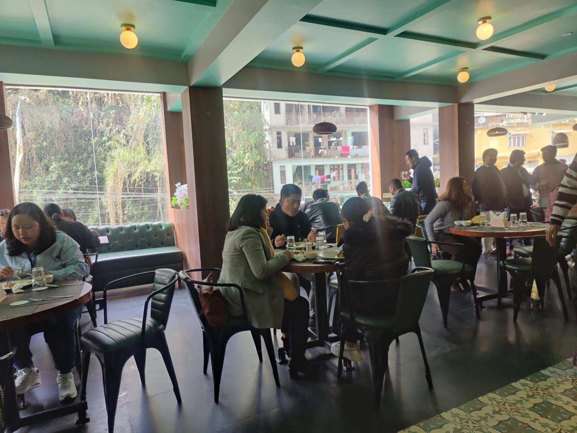 Maplewood Hotel & Spa Gangtok Εξωτερικό φωτογραφία