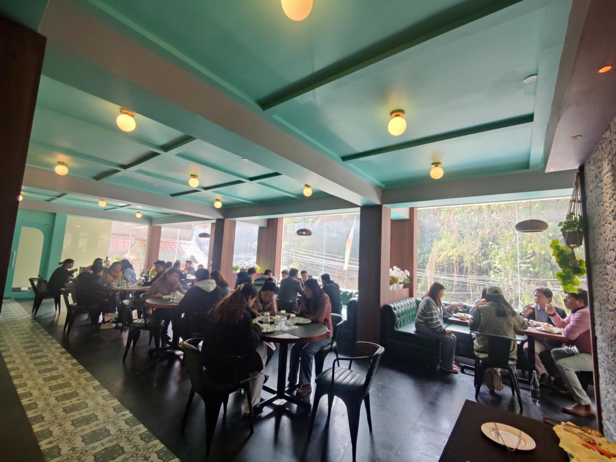 Maplewood Hotel & Spa Gangtok Εξωτερικό φωτογραφία