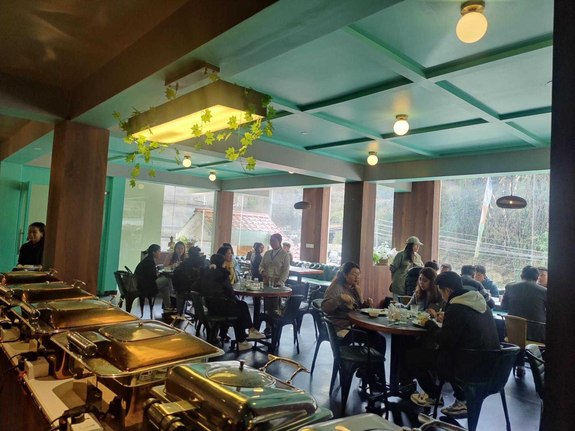 Maplewood Hotel & Spa Gangtok Εξωτερικό φωτογραφία