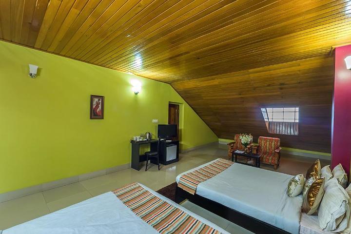 Maplewood Hotel & Spa Gangtok Εξωτερικό φωτογραφία