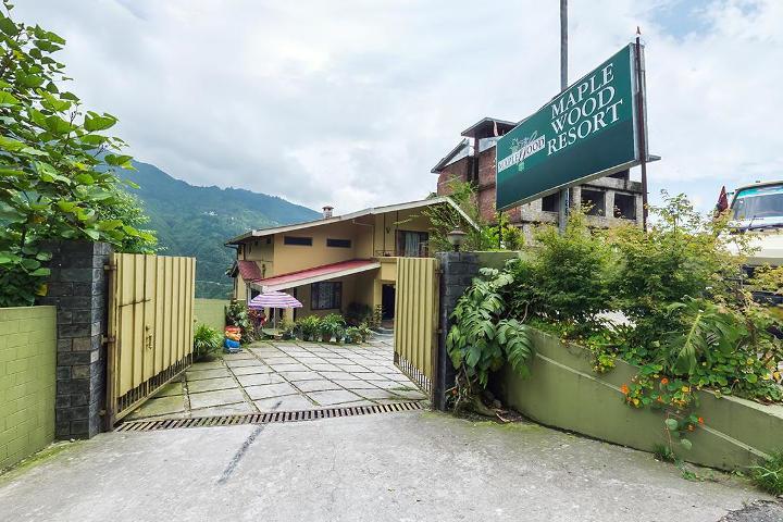 Maplewood Hotel & Spa Gangtok Εξωτερικό φωτογραφία
