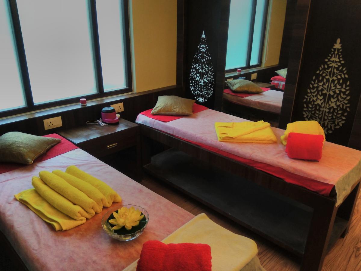 Maplewood Hotel & Spa Gangtok Εξωτερικό φωτογραφία