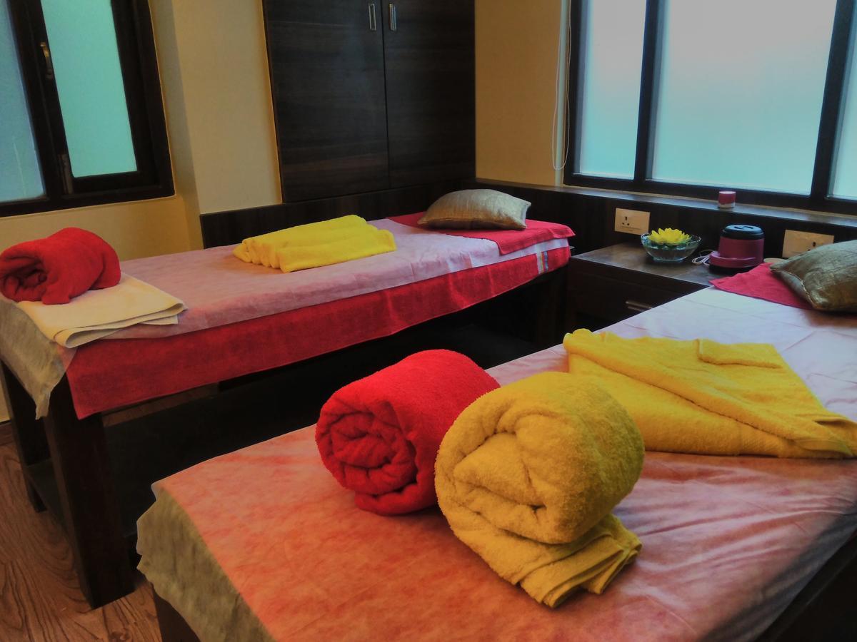 Maplewood Hotel & Spa Gangtok Εξωτερικό φωτογραφία
