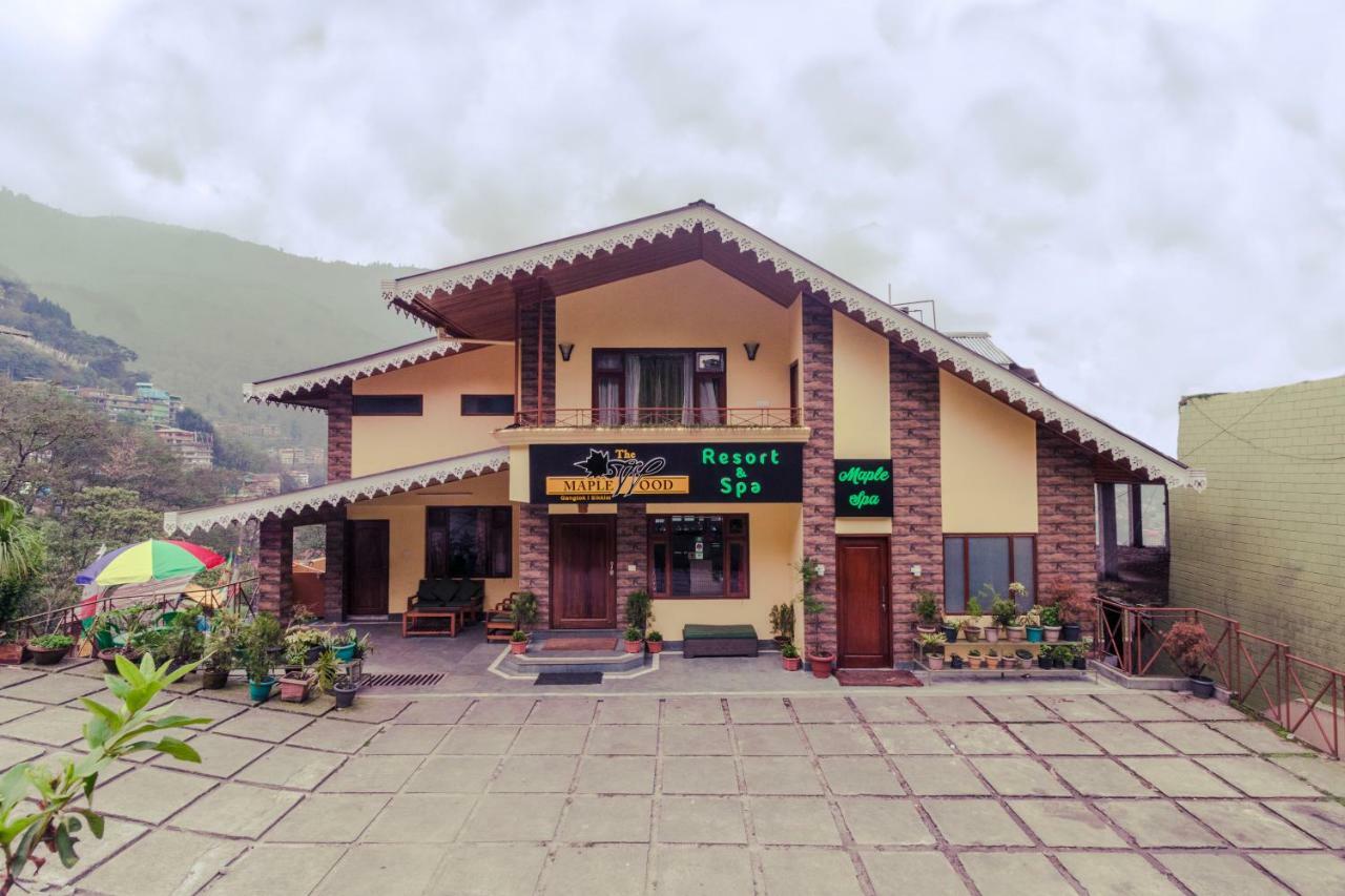 Maplewood Hotel & Spa Gangtok Εξωτερικό φωτογραφία