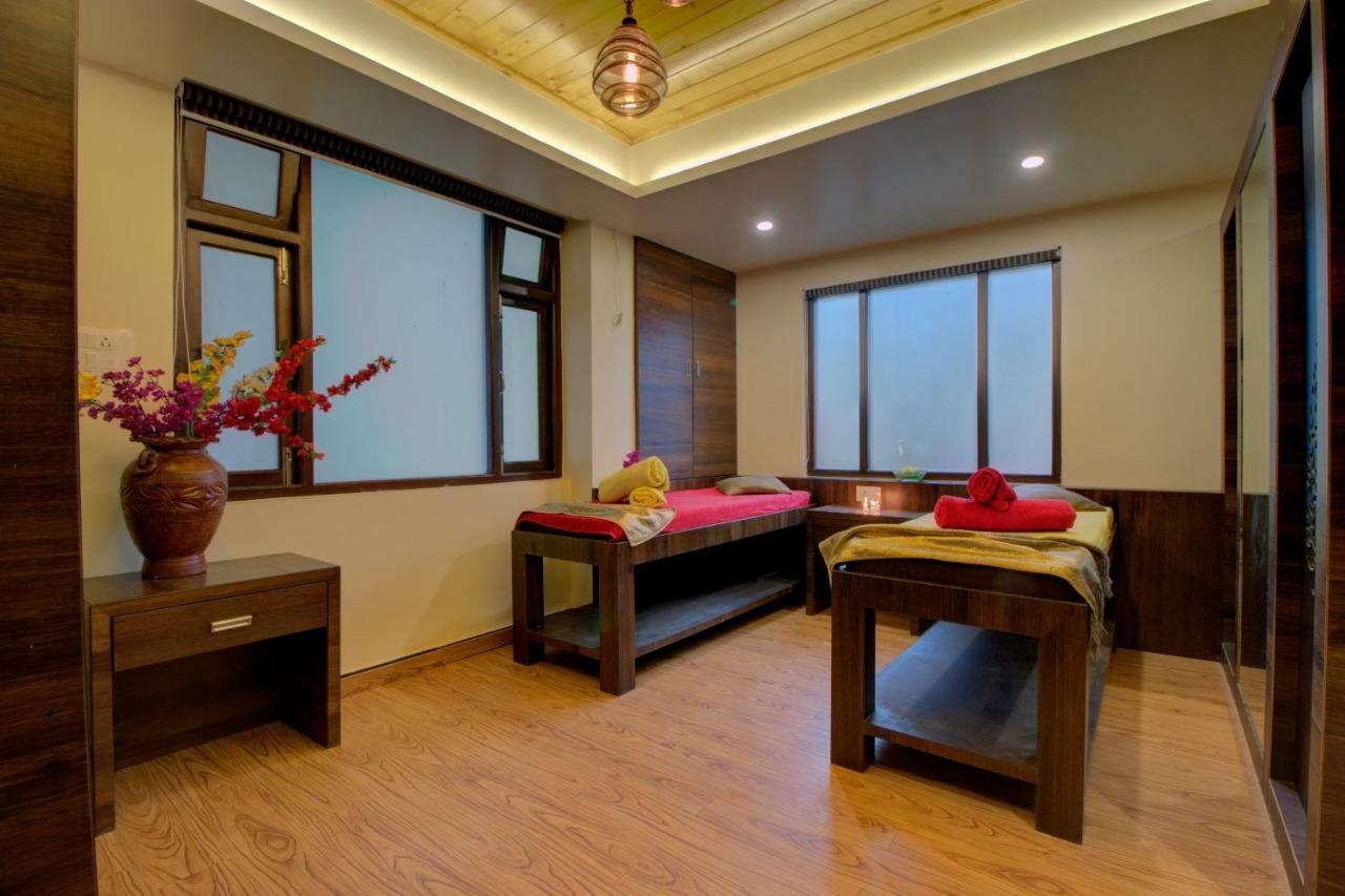 Maplewood Hotel & Spa Gangtok Εξωτερικό φωτογραφία