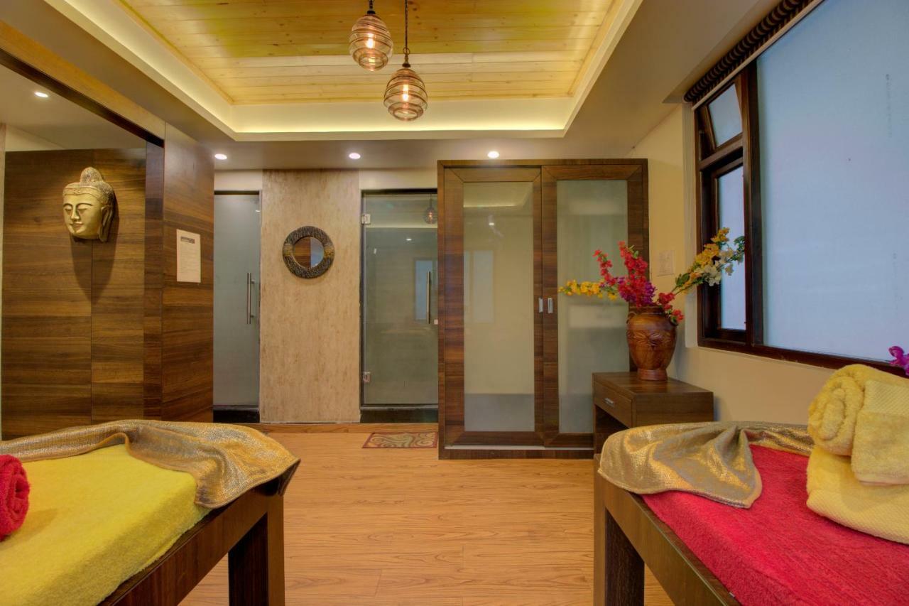 Maplewood Hotel & Spa Gangtok Εξωτερικό φωτογραφία