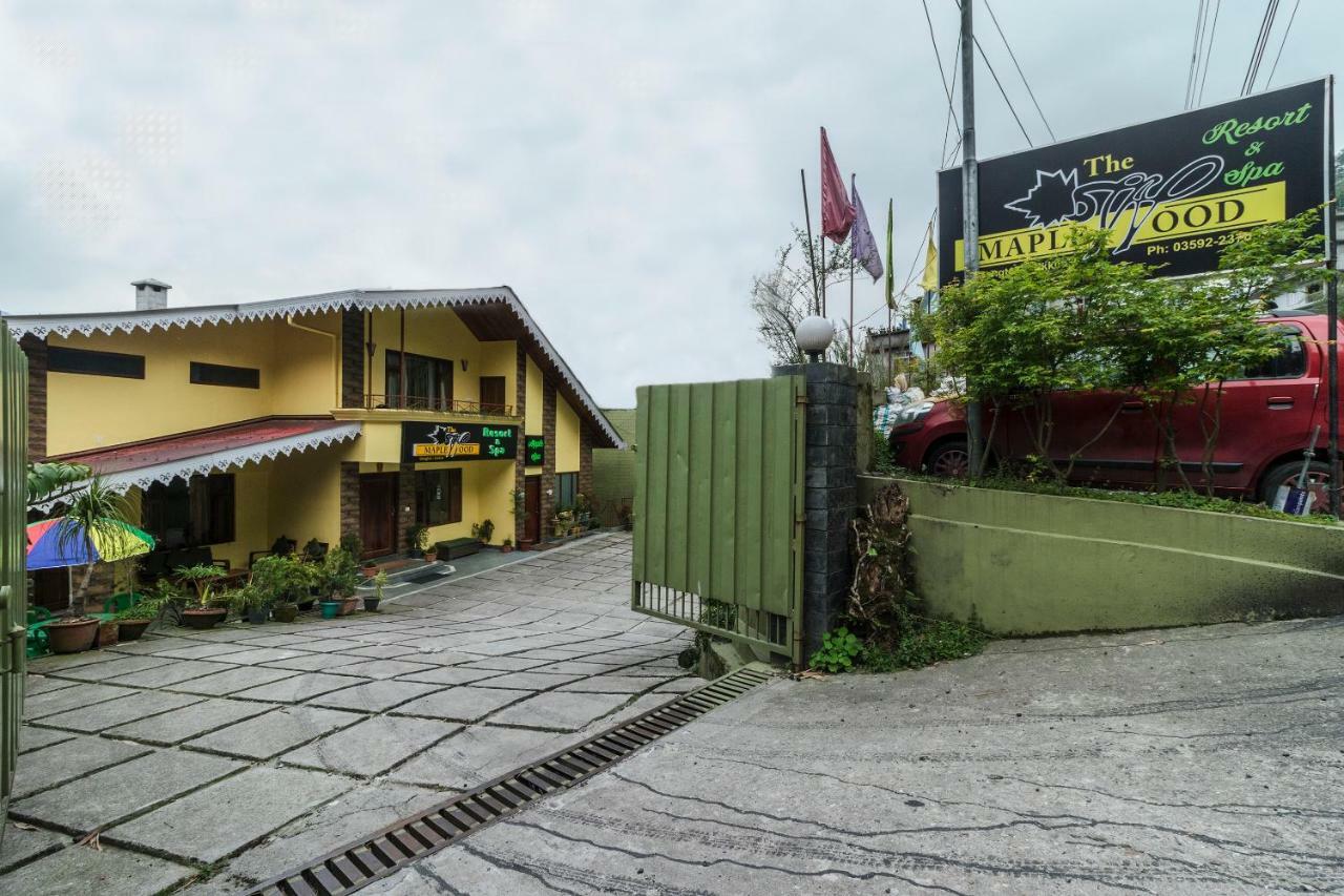 Maplewood Hotel & Spa Gangtok Εξωτερικό φωτογραφία