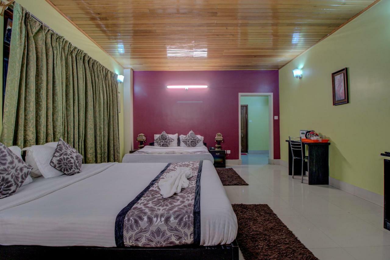 Maplewood Hotel & Spa Gangtok Εξωτερικό φωτογραφία