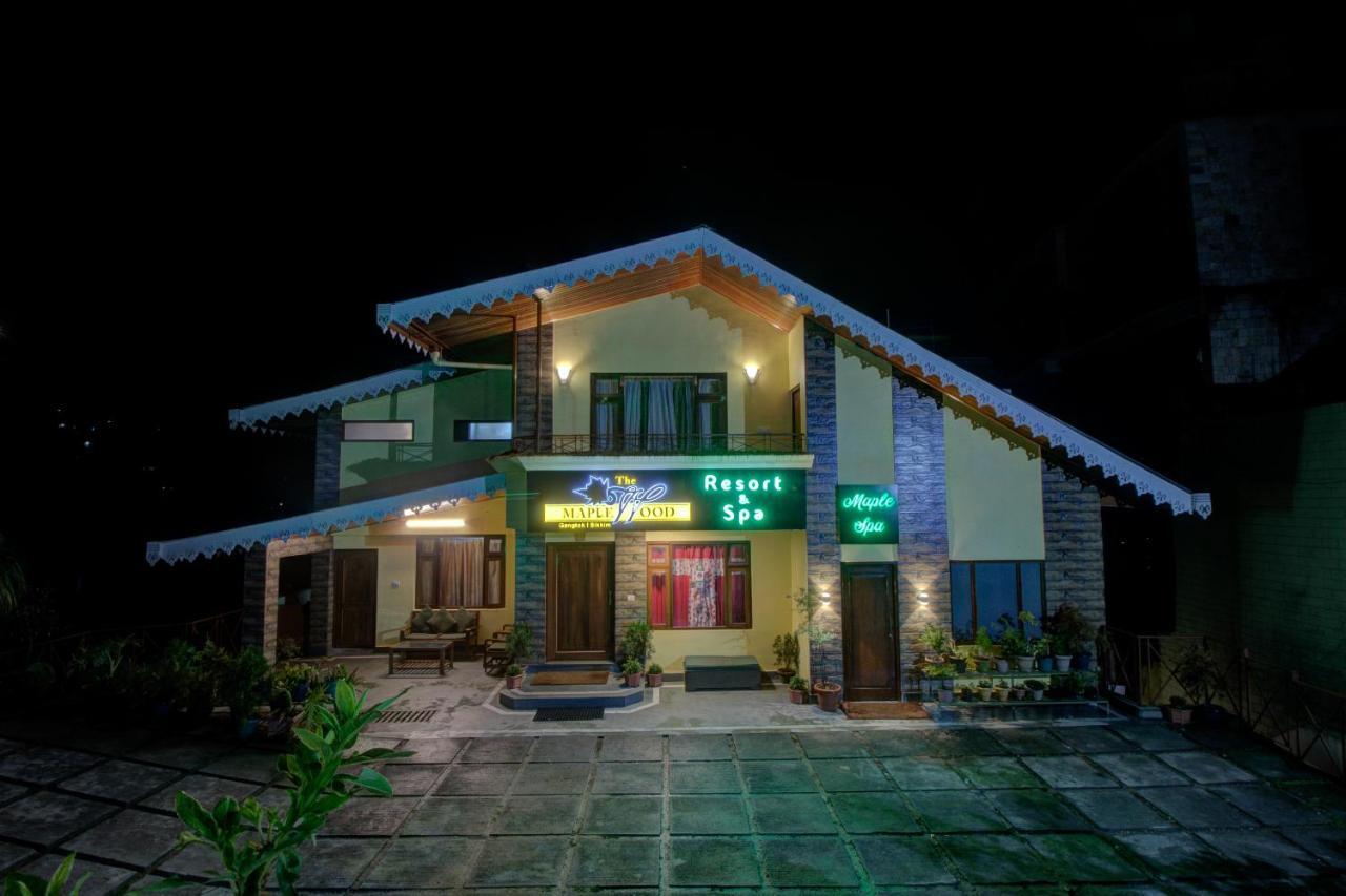 Maplewood Hotel & Spa Gangtok Εξωτερικό φωτογραφία