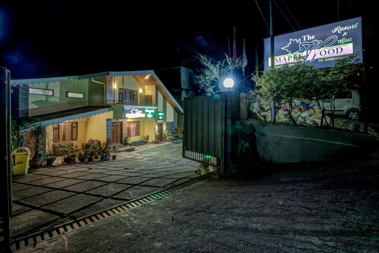 Maplewood Hotel & Spa Gangtok Εξωτερικό φωτογραφία